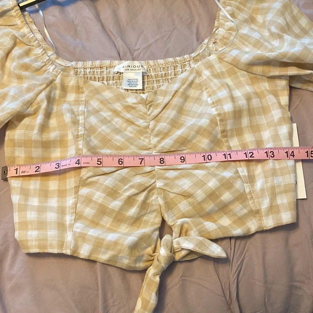 Yellow Spring Top - Picture 5 of 7